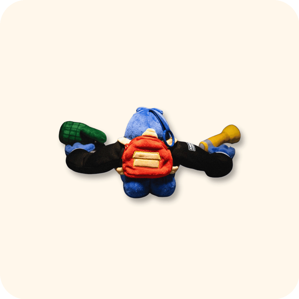 Animal OG V1 Plush Animal OG V1 Plush