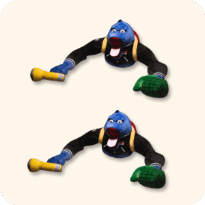 Animal OG V1 Plush 2PCS