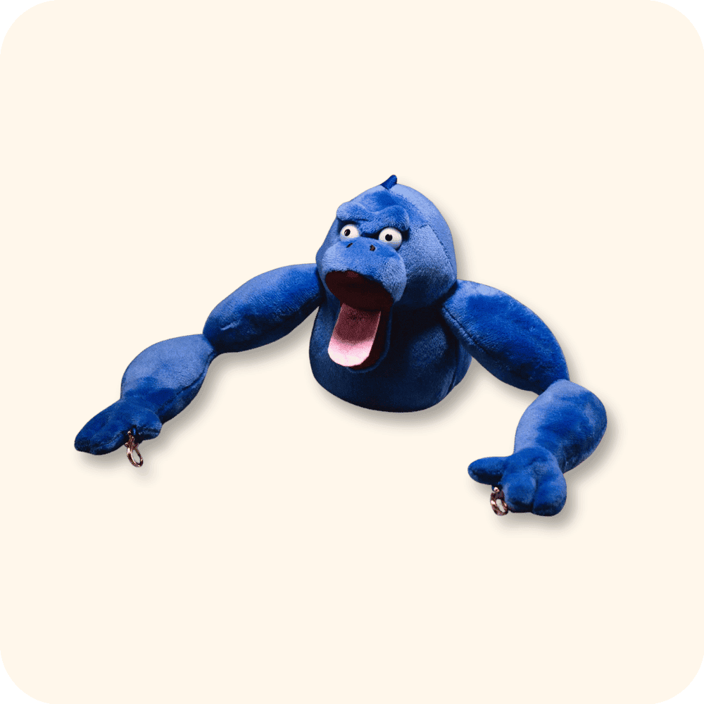 Animal OG V1 Plush Animal OG V1 Plush