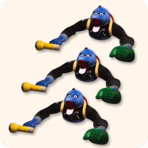 Animal OG V1 Plush 3PCS